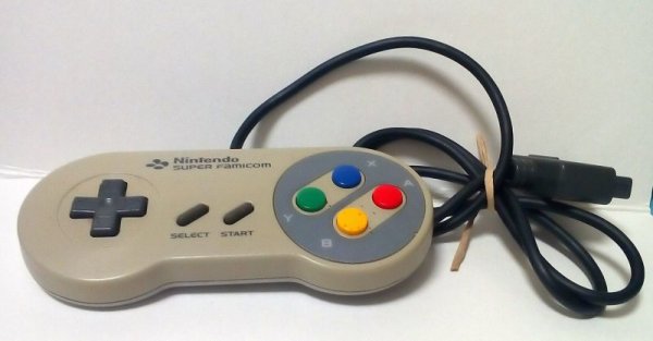 Photo1: SNES Super Famicom Controller Working NINTENDO (1)