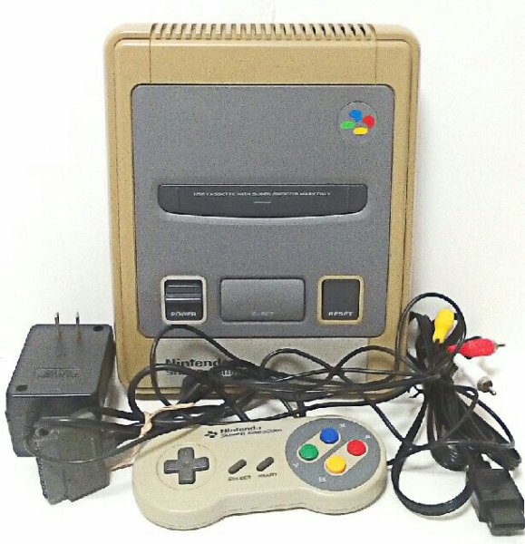 Photo1: SNES Super Famicom console all official import Japan  (1)