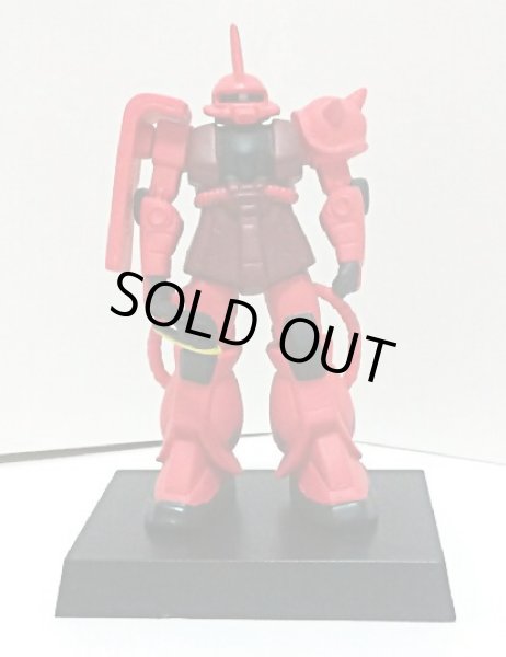 Photo1: Mobile Suit GUNDAM figure Sher Zak (1)