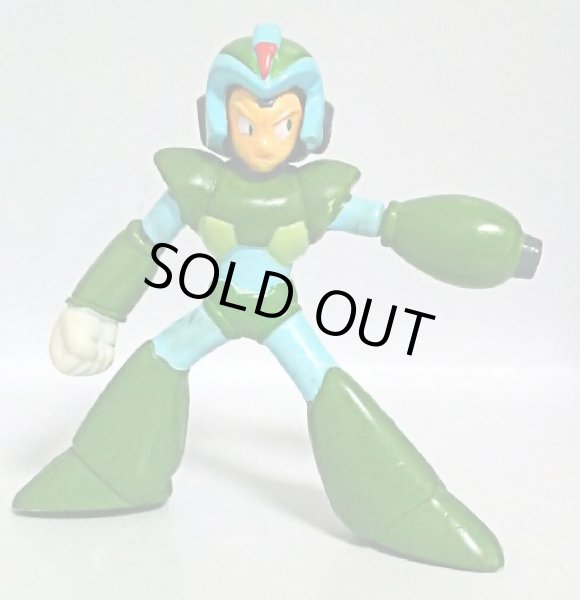 Photo1: Mega Man X figure  (1)