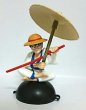 Photo1: ONE PIECE Character Figure MONKEY D LUFFY Samurai ver (1)