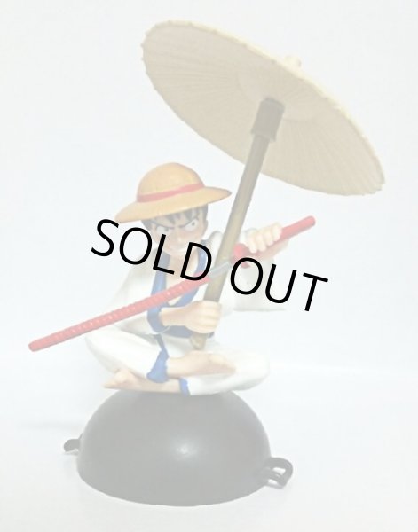 Photo1: ONE PIECE Character Figure MONKEY D LUFFY Samurai ver (1)