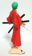 Photo2: ONE PIECE Character Figure RORONOA ZORO Samurai ver (2)