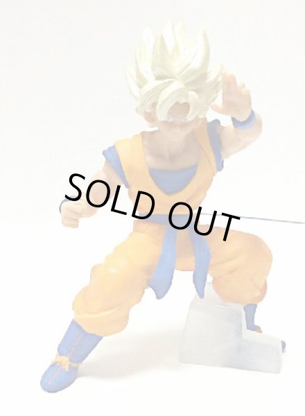 Photo1: DRAGON BALL Z Figure SON-GOKU(Super Saiyan) (1)