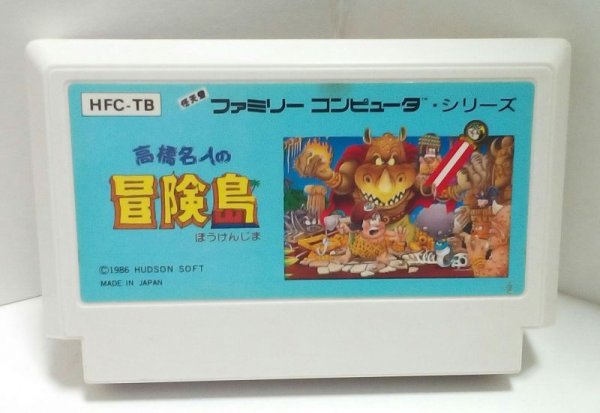 Photo1: NES Adventure Island import Japan  (1)