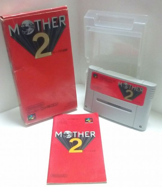 Photo1: SNES game EARTHBOUND2 import Japan  (1)