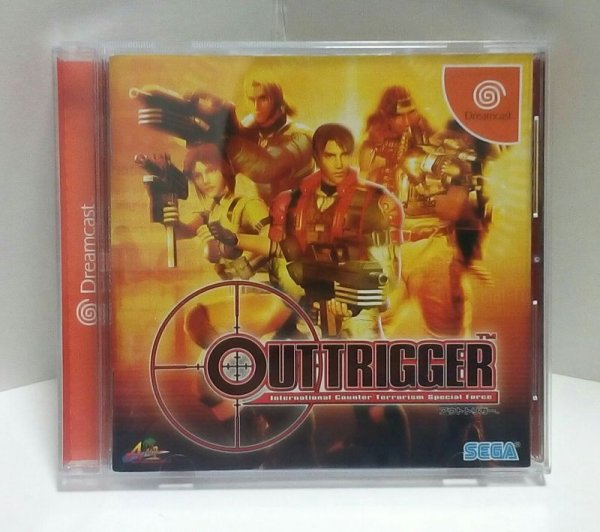 Photo1: Dreamcast game OUTTRIGGER import Japan  (1)