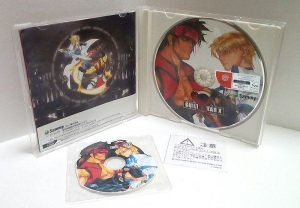 Photo1: Dreamcast game Guilty Gear X import Japan  (1)