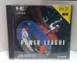 Photo1: PC engine Hu card POWER LEAGUE3 import Japan  (1)