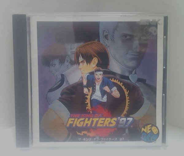 Photo1: Neo geo CD The King Of Fighters97 import Japan  (1)