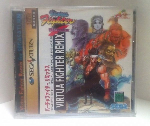 Photo1: SEGA SATURN Virtua Fighter Remix import Japan  (1)