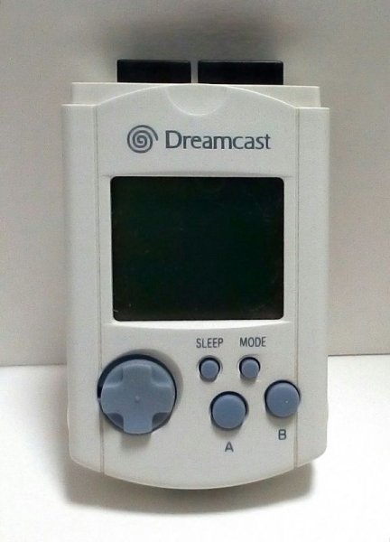 Photo1: Dreamcast Visual Memory only card (1)