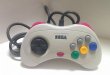 Photo1: SEGA SATURN Controller White Working SEGA (1)