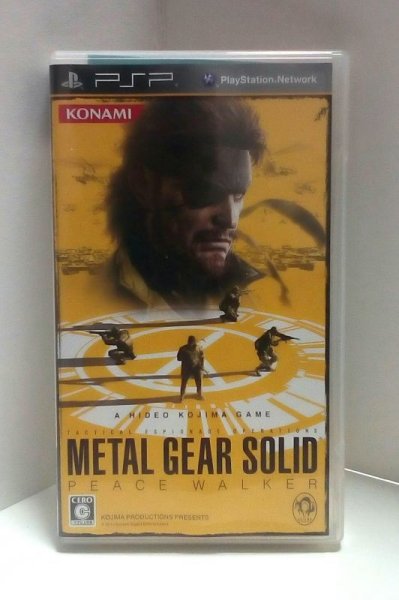 Photo1: PSP Metal Gear Solid Peace Walker import Japan  (1)