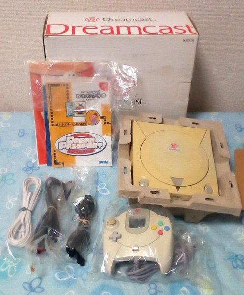 Photo1: Dreamcast Console HKT-3000 import Japan (1)