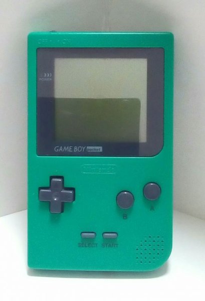 Photo1: Gameboy Pocket Green only handheld  (1)