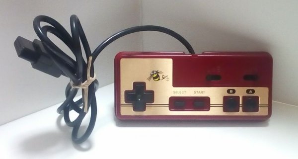 Photo1: NES Famicom Controller Joy Card Working by HADSON (1)