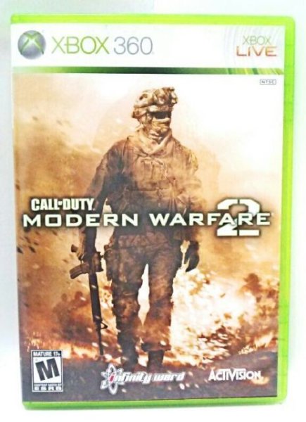 Photo1: Xbox360 game Call Of Duty Modern Warfare2 import Japan  (1)