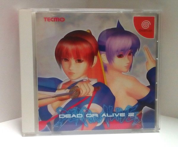 Photo1: Dreamcast Dead Or Alive import Japan  (1)