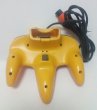 Photo2: N64 Controller Pikachu Orange without box (2)