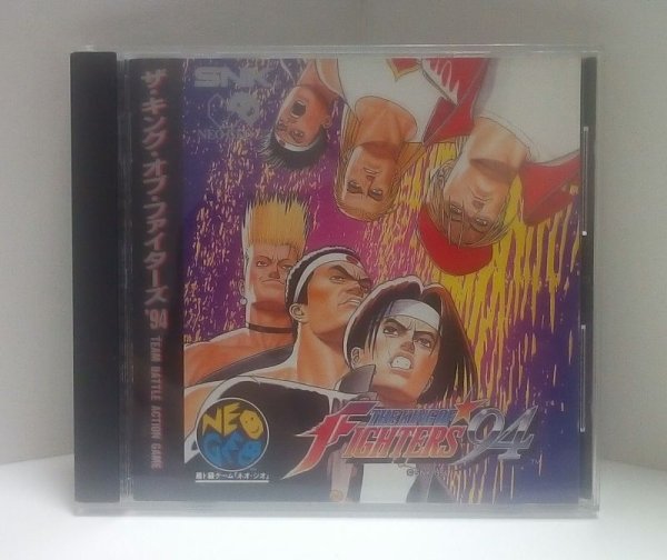 Photo1: Neo geo CD The King Of Fighters94 import Japan  (1)