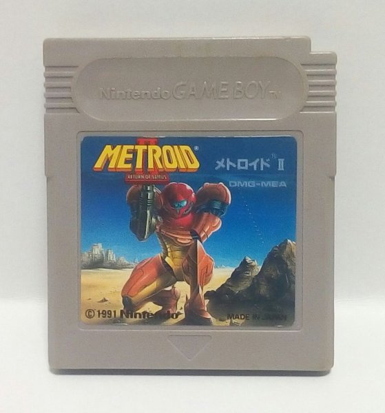 Photo1: Gameboy Metroid2 Return of Samus only cartridge  (1)