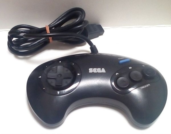 Photo1: Sega Genesis MEGA DRIVE Controller made in Japan  (1)