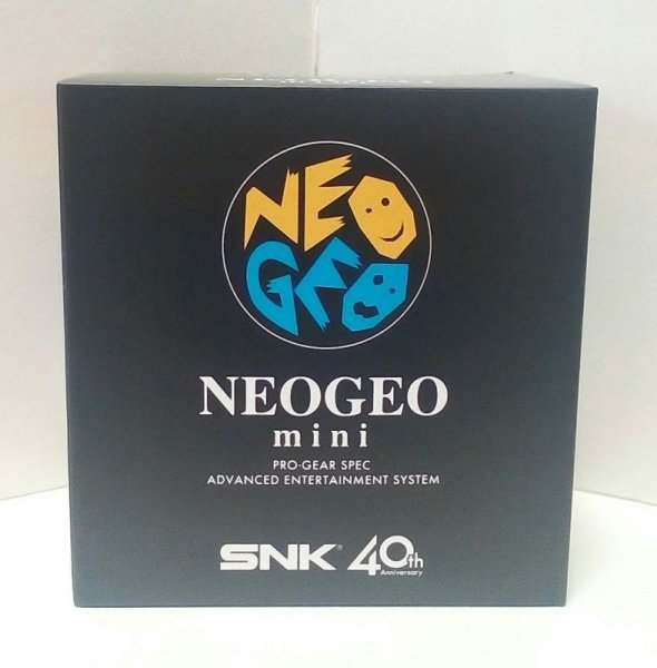 Photo1: Neo Geo Mini import Japan  (1)