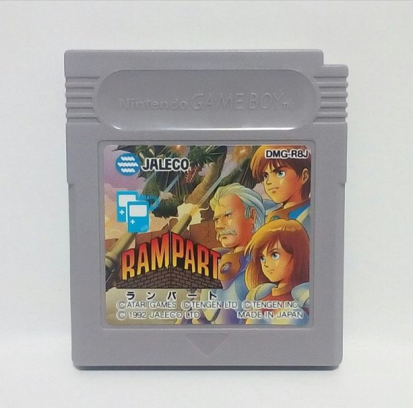 Photo1: Gameboy Rampart only cartridge  (1)