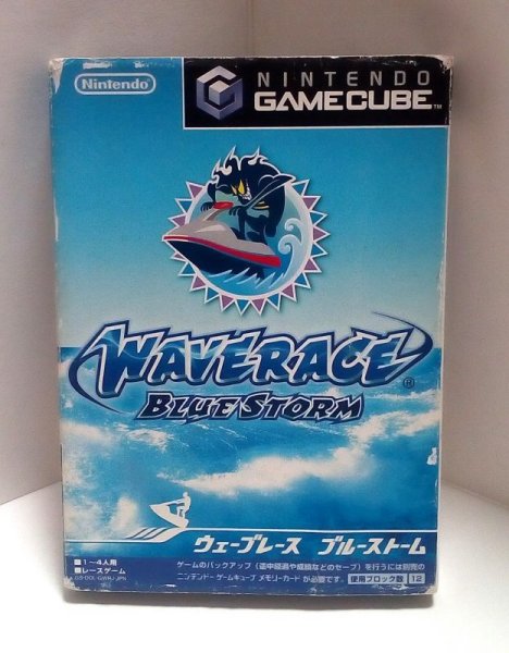 Photo1: Gamecube WAVERACE Blue storm complete import Japan  (1)