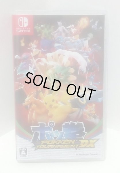 Photo1: Nintendo Switch Pokemon Pokken import Japan  (1)