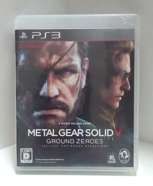 Photo1: Playstation3 METAL GEAR SOLID5 Ground Zeroes import Japan  (1)