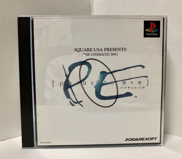 Photo1: Playstation Parasite Eve import Japan  (1)