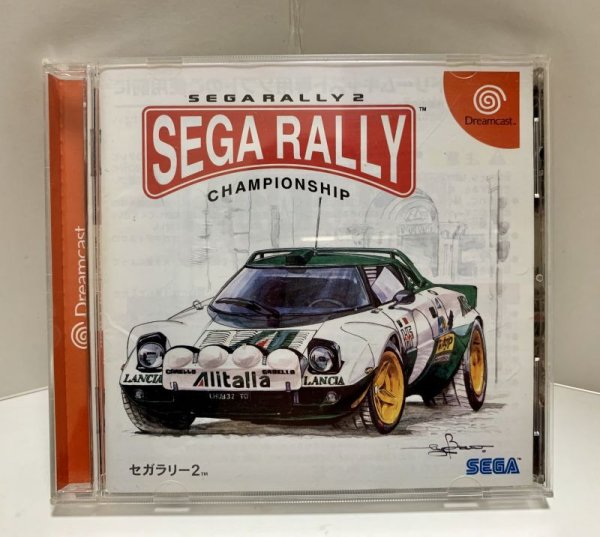 Photo1: Dreamcast SEGA RALLY2 import Japan  (1)