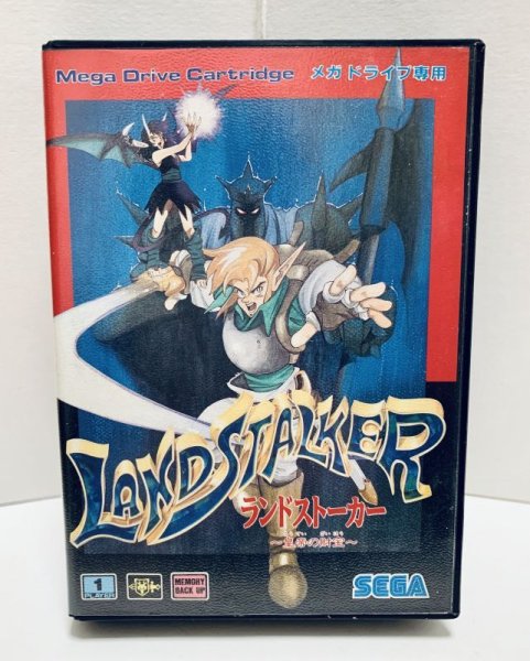 Photo1: SEGA GENESIS LAND STALKER Import Japan (1)