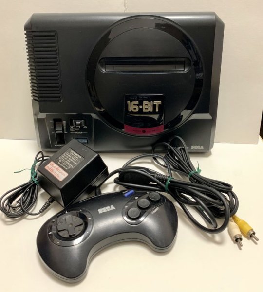 Photo1: Mega Drive console without box import Japan  (1)