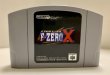 Photo1: N64 game F-ZERO X only cartridge import Japan  (1)