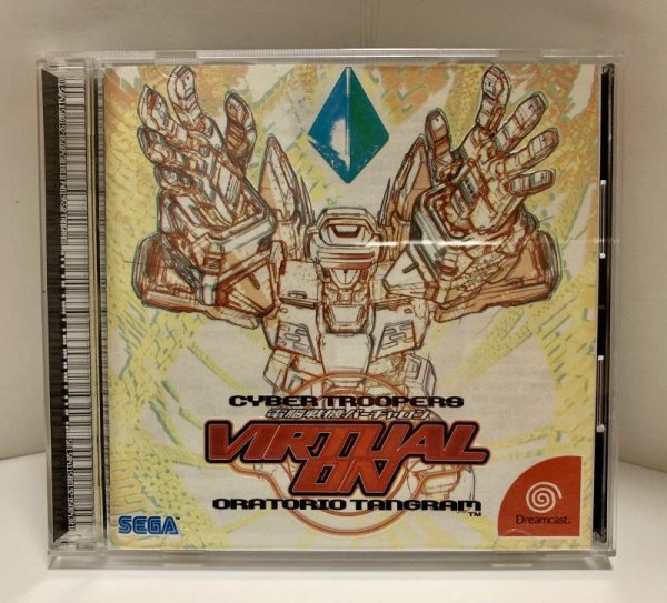 Photo1: Dreamcast Virtual On Oratorio Tangram import Japan  (1)