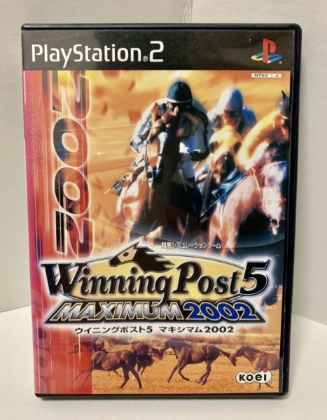 Photo1: Playstation2 game Winning Post5 Maximum2002 import Japan  (1)