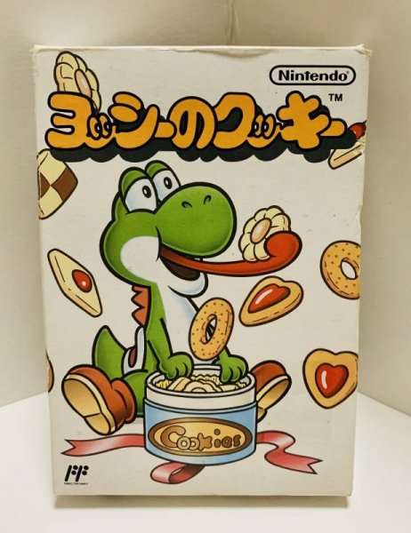 Photo1: NES game Yoshi’s Cookie import Japan  (1)