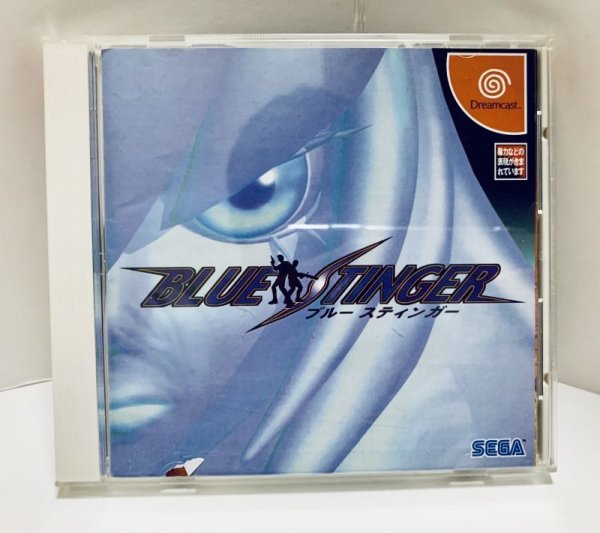 Photo1: Dreamcast BLUE STINGER import Japan  (1)