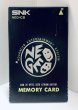 Photo1: NEO GEO Ace Memory Card without case (1)