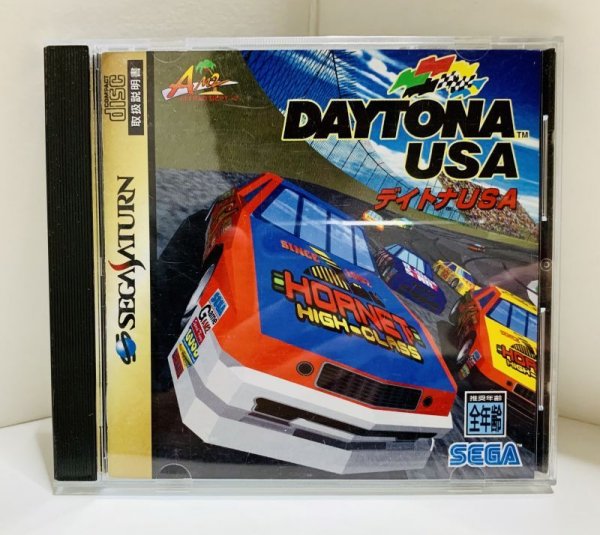 Photo1: SEGA SATURN DAYTONA USA import Japan  (1)