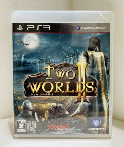 Photo1: Playstation3 Two WORLDS import Japan  (1)