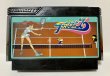 Photo1: NES Family Tennis import Japan only cartridge  (1)