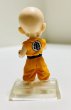 Photo2: DRAGON BALL Z Gashapon Figure Krillin(small) (2)