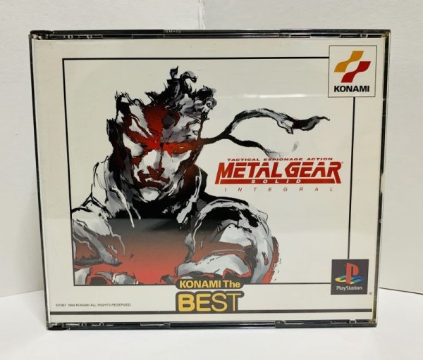 Photo1: Playstation Metal Gear Solid Integral import Japan  (1)