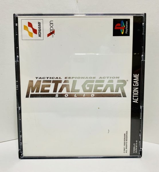 Photo1: Playstation Metal Gear Solid import Japan  (1)