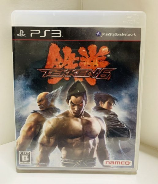 Photo1: Playstation3 Tekken6 import Japan  (1)