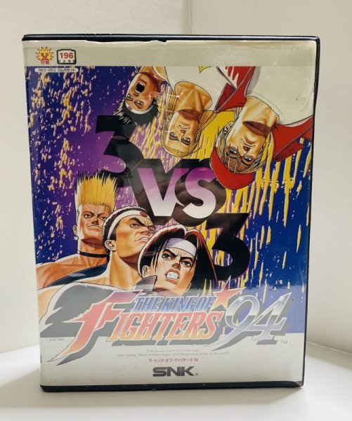 Photo1: Neo Geo The King Of Fighters94 complete import Japan  (1)